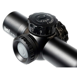 Прицел оптический March-F 1-8x24 Shorty FMC-3 FFP 30мм, подсветка