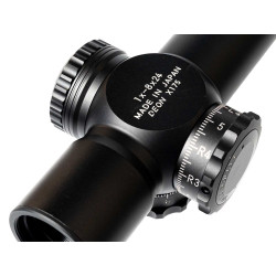 Прицел оптический March-F 1-8x24 Shorty FMC-3 FFP 30мм, подсветка