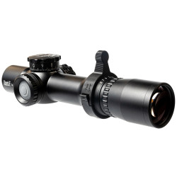 Прицел оптический March-F 1-8x24 Shorty FMC-3 FFP 30мм, подсветка
