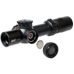 Прицел оптический March-F 1-8x24 Shorty FMC-3 FFP 30мм, подсветка