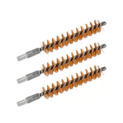Ерши Bore Tech щетинные, калибр.375 (9,5мм) бронза 3шт, резьба 8/32 (Папа)