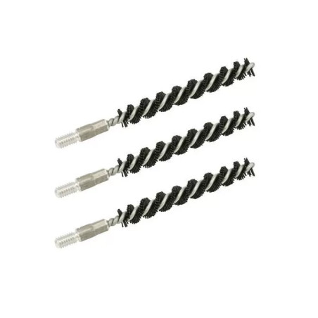 Ерши Bore Tech щетинные, калибр 243 (6мм) нейлон 3шт, резьба 8/32 (Папа)