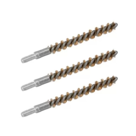 Ерши Bore Tech щетинные,калибр.17(4,5мм) бронза,резьба 5/40 (M3) (Папа)