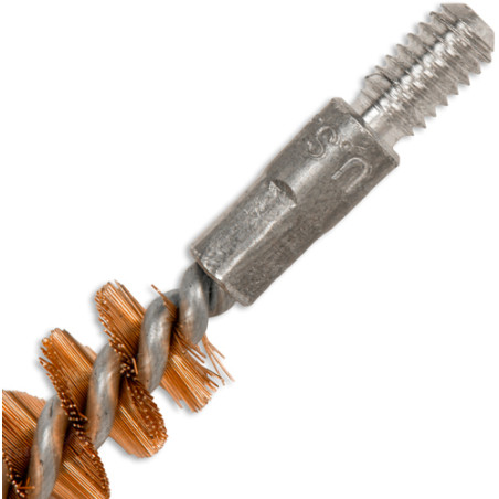 Ерши Bore Tech щетинные, калибр.243 (6мм) бронза 3 шт, резьба 8/32 (Папа)