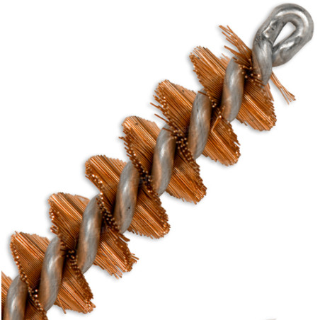 Ерши Bore Tech щетинные, калибр.243 (6мм) бронза 3 шт, резьба 8/32 (Папа)