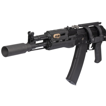 Крепление QD антабки ShotTime на M-LOK, песок