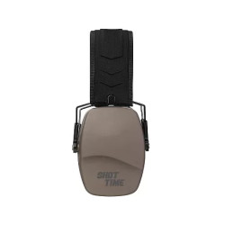 Наушники противошумные ShotTime 16, NRR 25dB, Tan
