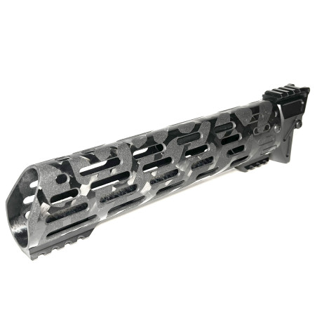 Вывешенное цевьё "CG301" CARBON (с планками) CGNL для Сайги-9/TR9/TR9S