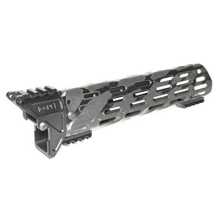 Вывешенное цевьё "CG301" CARBON (с планками) CGNL для Сайги-9/TR9/TR9S