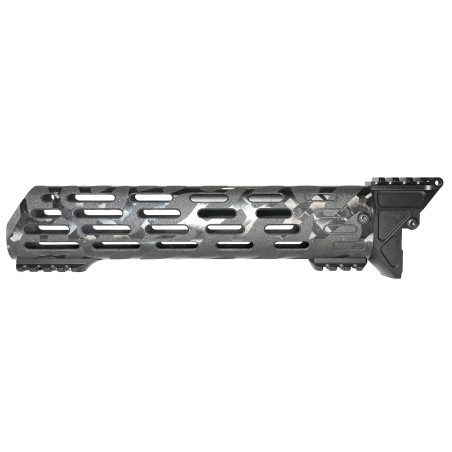 Вывешенное цевьё "CG301" CARBON (с планками) CGNL для Сайги-9/TR9/TR9S