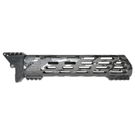 Вывешенное цевьё "CG301" CARBON (с планками) CGNL для Сайги-9/TR9/TR9S