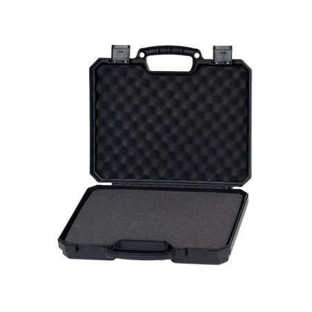 Кейс для пистолетов ShotTime 33x28x8.6 см IP65 полипропилен пена чёрный