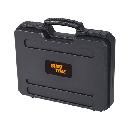 Кейс для пистолетов ShotTime 33x28x8.6 см IP65 полипропилен пена чёрный