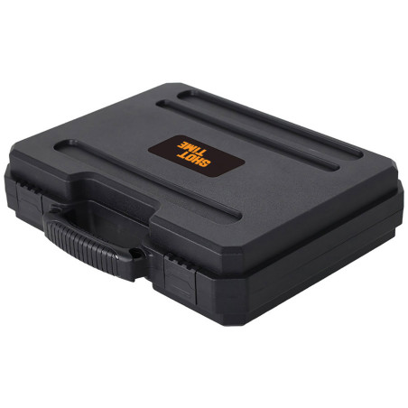 Кейс для пистолетов ShotTime 33x28x8.6 см IP65 полипропилен пена чёрный