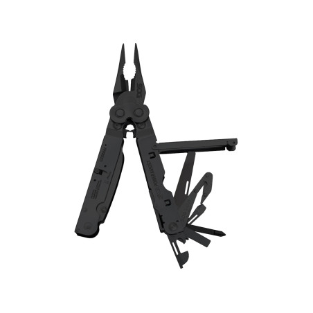 Мультиинструмент SOG PowerAssist Black, нейлоновый чехол