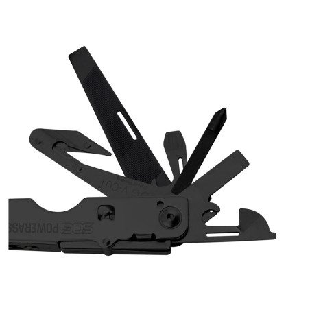 Мультиинструмент SOG PowerAssist Black, нейлоновый чехол
