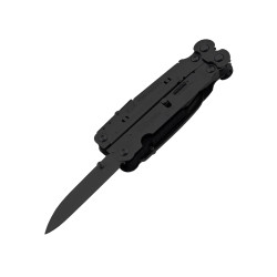 Мультиинструмент SOG PowerAssist Black, нейлоновый чехол