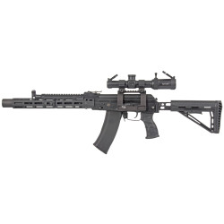 Кронштейн GTS Q.128 боковой быстросъёмный Picatinny АК/Сайга, 11 слотов