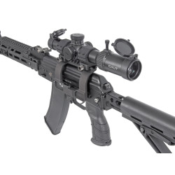 Кронштейн GTS Q.128 боковой быстросъёмный Picatinny АК/Сайга, 11 слотов