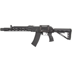 Кронштейн GTS Q.128 боковой быстросъёмный Picatinny АК/Сайга, 11 слотов