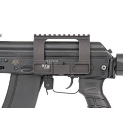 Кронштейн GTS Q.128 боковой быстросъёмный Picatinny АК/Сайга, 11 слотов