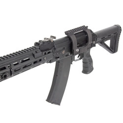 Кронштейн GTS Q.128 боковой быстросъёмный Picatinny АК/Сайга, 11 слотов