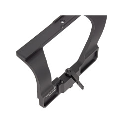 Кронштейн GTS Q.129 боковой быстросъёмный для прицелов ARKON на АК/Сайга
