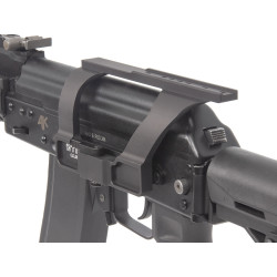 Кронштейн GTS Q.129 боковой быстросъёмный для прицелов ARKON на АК/Сайга