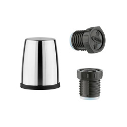 Термос THERMOS WORK 2520 GM 1.2L, складная ручка,чёрный графит