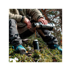 Термос THERMOS WORK 2520 GM 1.2L, складная ручка,чёрный графит