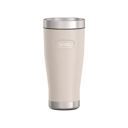 Термокружка THERMOS IS-1012 SN 0.47L, винтовая крышка-пробка, песочный
