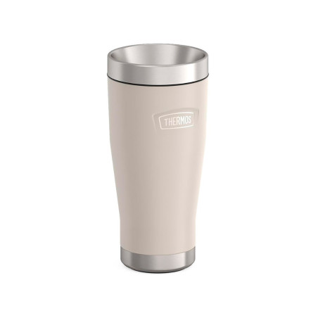 Термокружка THERMOS IS-1012 SN 0.47L, винтовая крышка-пробка, песочный