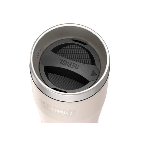 Термокружка THERMOS IS-1012 SN 0.47L, винтовая крышка-пробка, песочный