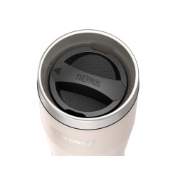 Термокружка THERMOS IS-1012 SN 0.47L, винтовая крышка-пробка, песочный