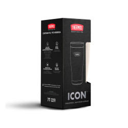 Термокружка THERMOS IS-1012 SN 0.47L, винтовая крышка-пробка, песочный