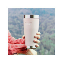 Термокружка THERMOS IS-1012 SN 0.47L, винтовая крышка-пробка, песочный