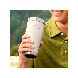 Термокружка THERMOS IS-1012 SN 0.47L, винтовая крышка-пробка, песочный