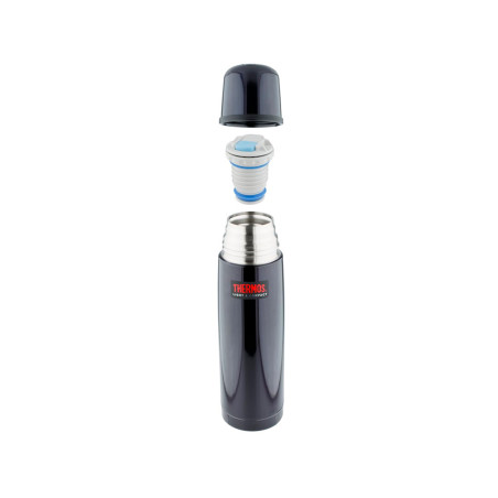 Термос THERMOS FBB-1000 BC 1L, синий Midnight Blue
