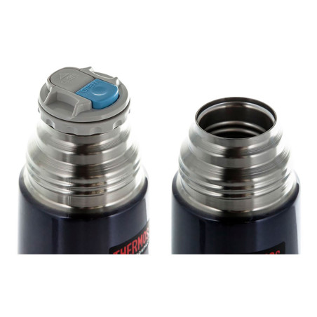 Термос THERMOS FBB-1000 BC 1L, синий Midnight Blue