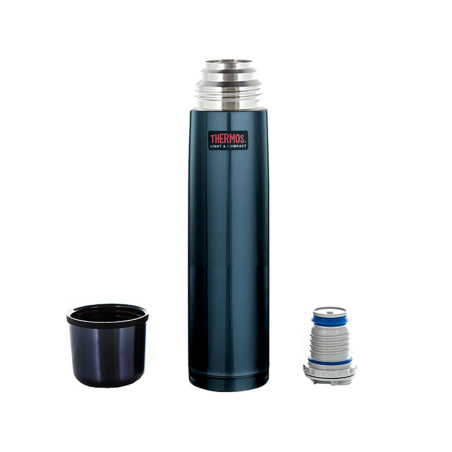 Термос THERMOS FBB-1000 BC 1L, синий Midnight Blue