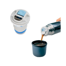 Термос THERMOS FBB-1000 BC 1L, синий Midnight Blue