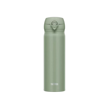 Термокружка THERMOS JNL-506 SMKKI 0.5L, откидной механизм, оливковый