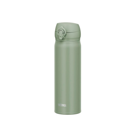 Термокружка THERMOS JNL-506 SMKKI 0.5L, откидной механизм, оливковый