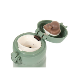 Термокружка THERMOS JNL-506 SMKKI 0.5L, откидной механизм, оливковый