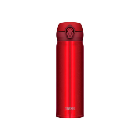 Термокружка THERMOS JNL-504 MTR 0.5L, откидной механизм, красный