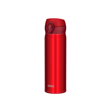 Термокружка THERMOS JNL-504 MTR 0.5L, откидной механизм, красный