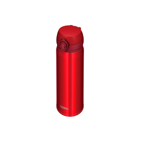Термокружка THERMOS JNL-504 MTR 0.5L, откидной механизм, красный