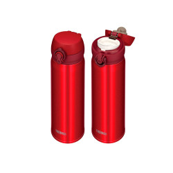 Термокружка THERMOS JNL-504 MTR 0.5L, откидной механизм, красный