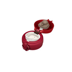 Термокружка THERMOS JNL-504 MTR 0.5L, откидной механизм, красный