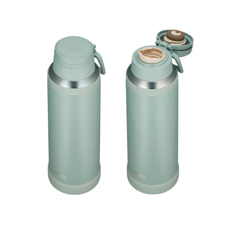 Термокружка THERMOS JOY-1500 ASG 1.5L, откидной механизм, пепельно-зелёный